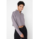 Trendyol Sweatshirt - Gray - Regular fit | Shoptok.si