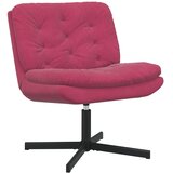  Stolac za opuštanje s rotacijom Vinska crvena 63 x 75 x 76 cm | shoptok.hr