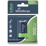 Mediarange E-Block (6HR61/HR22) 9V punjiva bat. NI-Mh 1kom , MRBAT124 Cijene