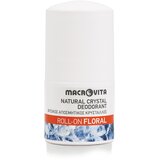 Macrovita Prirodni kristalni roll-on dezodorans Floral 50ml Cene