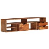 vidaXL TV ormarić 140 x 30 x 35 cm od masivnog bagremovog drva | shoptok.hr