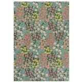 Flair Rugs Mentolno zelena ročno tkana volnena preproga 200x290 cm Emilia Floral – | Shoptok.si