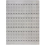 Flair Rugs Siva pralna preproga iz šenila 80x160 cm Jhansi – Cene