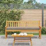  Jastučić za palete Sivo-smeđa 180 x 40 x 8 cm Oxford tkanina | shoptok.hr
