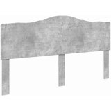  Uzglavlje s uzglavljem Betonski sivi 200 cm Konstruirano drvo | shoptok.hr