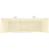  Papirnate vrećice 250 kom s ručkama žute 54x15x49 cm | shoptok.hr