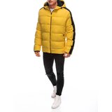 Edoti Men's quilted winter jacket - yellow | shoptok.hr