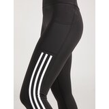 Adidas Športne hlače 'Optime 3Stripes ' črna / bela | Shoptok.si