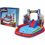  Bazen/igralište SpiderMan 211 x 206 x 127 cm Bestway 98793 Cijene