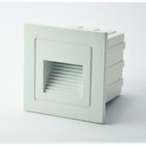 Mitea Lighting M953041 bela 3W 60x60x47mm 4000K zidna led lampa-spoljna ugradna