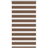 vidaXL Zebra zavesa rjava 70x100 cm širina blaga 65,9 cm poliester, (5000298005) | Shoptok.si