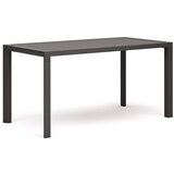 Kave Home Aluminijasta vrtna miza 77x150 cm Culip – | Shoptok.si