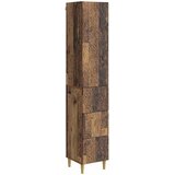 vidaXL Set ormara 2 kom. 33 x 34 5 x 90 cm Konstruirano drvo - Staro drvo | shoptok.hr