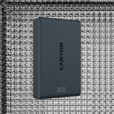Canyon magnetic power bank OnPower 511 PD20W 10000mAh Aluminium Interstellar Black ( CNS-CPB511B ) Cene