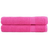Furnova Premium brisače SOLUND 2 kos roza 80x200 cm 600 g/m2, (21916721) Cene