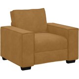 SOFA fotelja smeđa 100x78x84 cm baršun | Shoptok.si