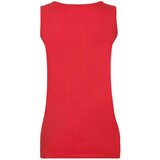 Fruit Of The Loom Valueweight Vest Women's Red T-shirt Cene'.'