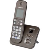 Panasonic KX-TG6821GA mocca smeđi bežični telefon | shoptok.hr