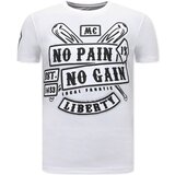 Local Fanatic Majice s kratkimi rokavi 135423042 Bela | Shoptok.si