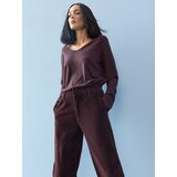 Sinsay Samtaste mom fit hlače Slike