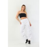 BİKELİFE Pants - White - Cargo Cijene