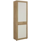 Mömax Garderobna Omara Malta, Bela, Barva Hrasta | Shoptok.si