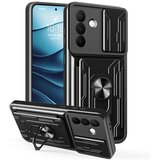  Maska za Samsung A57 5G/ A576B Titan Ring Wallet crna u