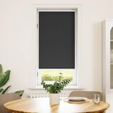 Rolo zavjesa za zamračivanje 44,4 x 100 cm Širina tkanine 40 cm Crna | shoptok.hr