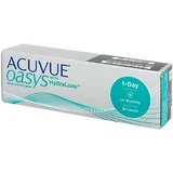 Dnevne Oasys 1-Day s tehnologijom Hydraluxe (30 leća)