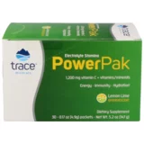 Trace Minerals Research power Pak Electrolyte Stamina in Vitamin C - Limona