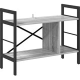  Polica Siva Sonoma 75 x 30 x 58,5 cm Konstruirano drvo | shoptok.hr