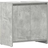  Kupaonski ormarić boja betona 60x33x61 cm od konstruiranog drva | Eponuda.ba