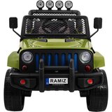  Auto na akumulator NEW Raptor DRIFTER 4 x 4 - zeleni | shoptok.hr