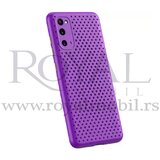  silikonska futrola soft anti slip za iphone 12 mini (5.4) ljubicasta Cene