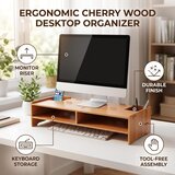 EJOYOUS Leseno stojalo za monitor s predali | Shoptok.si