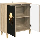  Kreveta BREMEN Sonoma 69 x 33 x 75 cm Konstruirano drvo | shoptok.hr