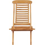  Sklopiva vrtna stolica 50 x 90 x 69 cm od masivne tikovine | shoptok.hr