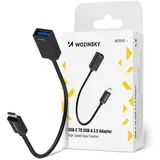 ADAPTER USB-C 3.0 NA USB-A 3.0 OTG ADAPTER MOŠKI ŽENSKI, (5000345415)