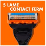 Gillette Fusion5 brijač + zamjenske britvice 11 kom | shoptok.hr