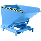 eurokraft pro Prekucna posoda za velike obremenitve, prostornina 1,2 m³, nosilnost 4000 kg, modra RAL 5012 | Shoptok.si