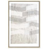  Slika - Chiaroscuro (1 Part) Vertical 60x90 U prirodnom drvenom okviru | shoptok.hr