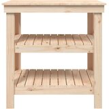 vidaXL Radni stol 78,5 x 50 x 80 cm od masivne borovine | shoptok.hr