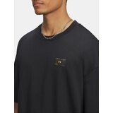 Under Armour Men's T-shirt UA HWT WOVEN LABEL SS-BLK - Men's | Shoptok.si