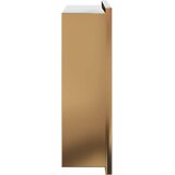  Niša za tuš boje poliranog zlata 32x32x9 cm nehrđajući čelik | shoptok.hr