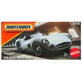 Mattel Matchbox: 1956 Aston Martin DBR1, siv avtomobilček v papirnati škatli 1/64 – Cene