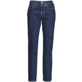 Levi's 501 CROP Blue Cijene