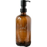 Eulenschnitt Dozirnik detergenta za pomivanje posode - 500 ml - rjavo steklo u