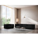 Makamii Crna baršunasti sofa 228 cm Ekahi – | shoptok.hr