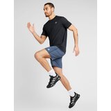 New Balance Tehnička sportska majica crna / bijela | shoptok.hr