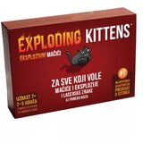 Exploding Kittens Board Game Eksplozivni Mačići cene